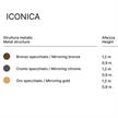 Pendelleuchte Iconica 4W gold verspiegelt  48V/DC 2700K 600Lm D=60mm H=400 IP20 | Bild 3
