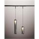 Pendelleuchte Iconica 7W bronze verspiegelt  DC 2700K 600Lm D=60mm H=200 / IP20