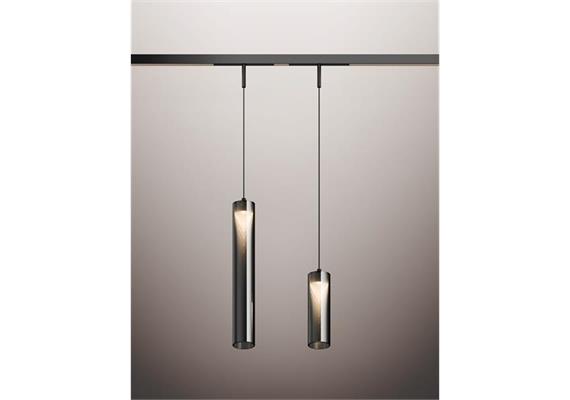 Pendelleuchte Iconica 7W bronze verspiegelt  DC 2700K 600Lm D=60mm H=200 / IP20