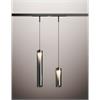 Pendelleuchte Iconica 7W bronze verspiegelt  DC 2700K 600Lm D=60mm H=200 / IP20
