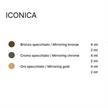 Pendelleuchte Iconica 7W bronze verspiegelt  DC 2700K 600Lm D=60mm H=400 / IP20 | Bild 3