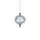 Pendelleuchte Jefferson mini klar - black chrome  240V 350mA 3W 2700K 450Lm CRI90 / IP20