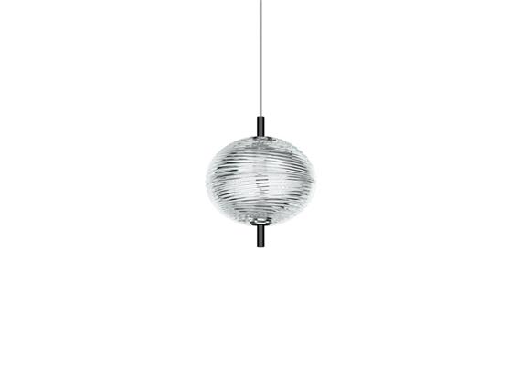 Pendelleuchte Jefferson mini transparent gold  240V 350mA 3W 2700K 450Lm CRI90 / IP20