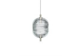 Pendelleuchte Jefferson small klar - black chrome  240V 350mA 3W 2700K 450Lm CRI90 / IP20