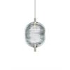 Pendelleuchte Jefferson small klar - black chrome  240V 350mA 3W 2700K 450Lm CRI90 / IP20