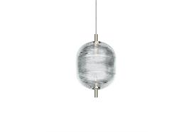 Pendelleuchte Jefferson small klar - black chrome  240V 350mA 3W 2700K 450Lm CRI90 / IP20
