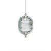 Pendelleuchte Jefferson small klar - gold  240V 350mA 3W 2700K 450Lm CRI90 / IP20