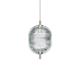 Pendelleuchte Jefferson small klar - gold  240V 350mA 3W 2700K 450Lm CRI90 / IP20