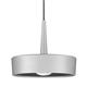 Pendelleuchte Kivo 12W 60° weiss  DC 2700K 1260lm CR95 D=140 IP40