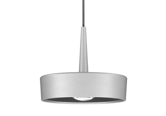 Pendelleuchte Kivo 12W 60° weiss  DC 2700K 1260lm CR95 D=140 IP40