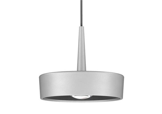 Pendelleuchte Kivo 12W 60° weiss  DC 2700K 1260lm CR95 D=140 IP40