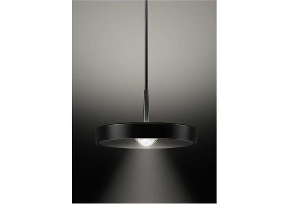 Pendelleuchte Kivo 28W 2700K 70° weiss  DC / 2280lm CR95 D=270 H=47mm /IP40
