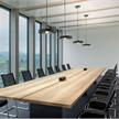 Pendelleuchte Kivo 28W 2700K 70° weiss matt  DC / 2280lm CR95 D=270 H=47mm /IP40 | Bild 5