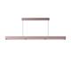 Pendelleuchte KLEEN 64W rosé gold  230V/ 2700K 3590Lm L=1897 B=25 H=50mm/ IP20