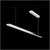 Pendelleuchte L120 32W1-10Vsilber-elox. 3000°K  1-10V Dimmbar230V/24VDC L=1353x300x60mm