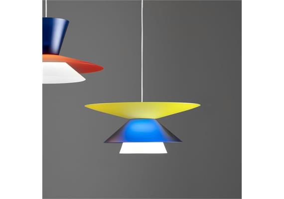 Pendelleuchte Lady Galala weiss  230V E27 max.23W exkl., D=12 H=8,7cm / IP40