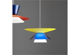 Pendelleuchte Lady Galala weiss  230V E27 max.23W exkl., D=12 H=8,7cm / IP40