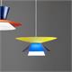 Pendelleuchte Lady Galala weiss  230V E27 max.23W exkl., D=12 H=8,7cm / IP40