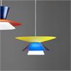 Pendelleuchte Lady Galala weiss  230V E27 max.23W exkl., D=12 H=8,7cm / IP40