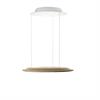 Pendelleuchte Lighting Pad R 600 Vario schwarz-Oak  240V 60W 3500lm RA90 D=700 IP20