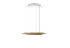 Pendelleuchte Lighting Pad R 600 Vario schwarz-Oak  240V 60W 3500lm RA90 D=700 IP20