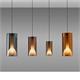 Pendelleuchte LIT large Glas violet  230V/E27/10W LED D=200mm H=420 / IP20
