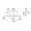 Pendelleuchte Luce Cilindrica S1 /110W Glas  240V 2700K 569Lm CRI95 / IP20 | Bild 2