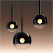 Pendelleuchte Luna Sospeso cloud 3 fix AIR dark chrome  240V 2700-4000K 27W 1290Lm IP20 | Bild 3
