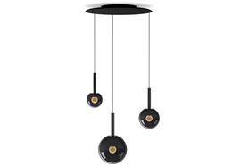 Pendelleuchte Luna Sospeso cloud 3 fix AIR 240V 2700-4000K 27W 1290Lm IP20