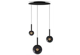 Pendelleuchte Luna Sospeso cloud 3 fix AIR 240V 2700-4000K 27W 1290Lm IP20