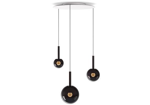 Pendelleuchte Luna Sospeso cloud 3 fix AIR phantom  240V 2700-4000K 27W 1290Lm IP20