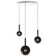 Pendelleuchte Luna Sospeso cloud 3 fix AIR phantom  240V 2700-4000K 27W 1290Lm IP20