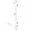 Pendelleuchte Masai 15W gebürstes Messing  230V/ DC 24V 2700K 592lm / dimmbar IP20 | Bild 2