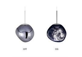 Pendelleuchte Melt 6W LED gold  240V 6W 3000K 800Lm D=50cm H=50cm IP20