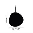 Pendelleuchte Melt 6W LED gold  240V 6W 3000K 800Lm D=50cm H=50cm IP20 | Bild 2