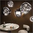 Pendelleuchte Melt Mini 6W LED silber  240V 6W 3000K 800Lm D=28cm H=27cm IP20 | Bild 5