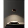 Pendelleuchte Mione sospé uno Track 12W bronze  48V DC 450mA 2700K 840Lm D=102 H=59 IP20