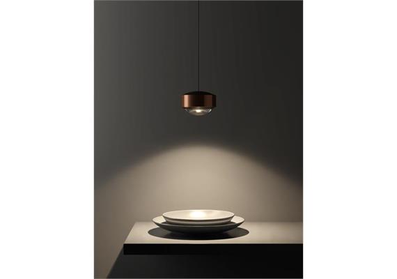 Pendelleuchte Mione sospé uno Track 12W bronze  48V DC 450mA 2700K 840Lm D=102 H=59 IP20