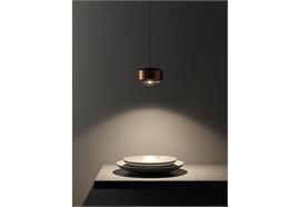 Pendelleuchte Mione sospé uno Track 12W bronze  48V DC 450mA 2700K 840Lm D=102 H=59 IP20