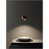 Pendelleuchte Mione sospé uno Track 12W bronze  48V DC 450mA 2700K 840Lm D=102 H=59 IP20