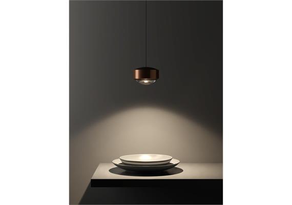 Pendelleuchte Mione sospé uno Track 12W bronze  48V DC 450mA 2700K 840Lm D=102 H=59 IP20