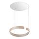 Pendelleuchte MITO Sospeso up 40 variabel AIR goldmatt  240V 40W 2220lm D=400 H=52 IP20