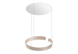 Pendelleuchte MITO Sospeso up 40 variabel AIR goldmatt  240V 40W 2220lm D=400 H=52 IP20