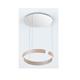 Pendelleuchte MITO Sospeso up 40 variabel AIR goldmatt  240V 40W 2220lm D=400 H=52 IP20