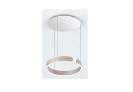 Pendelleuchte MITO Sospeso up 40 variabel AIR goldmatt  240V 40W 2220lm D=400 H=52 IP20