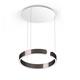 Pendelleuchte MITO Sospeso up 40 variabel AIR phantom  240V 40W 2220lm D=400 H=40 /IP20