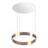 Pendelleuchte MITO Sospeso up 40 variabel AIR rosêgold  240V 40W 2220lm D=400 H=40 /IP20