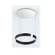 Pendelleuchte MITO Sospeso up 40 variabel AIR schwarzmatt  240V 40W 2220lm D=400 H=40 IP20