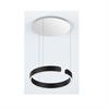 Pendelleuchte MITO Sospeso up 40 variabel AIR schwarzmatt  240V 40W 2220lm D=400 H=40 IP20