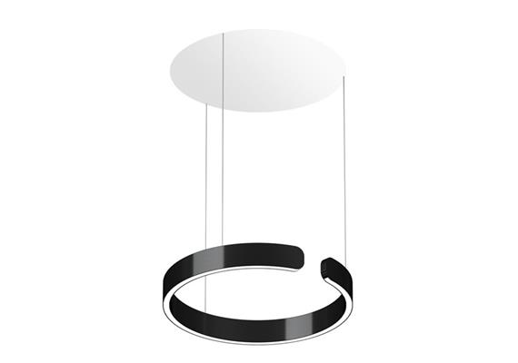 Pendelleuchte MITO Sospeso up 40 variabel wide phantom  240V 40W 2220lm D=400mm H=52 /IP20